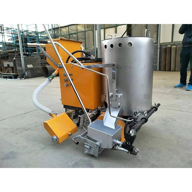 Automatic Cold Paint Road Marking Machines Road Line Marking Machine for Sidewalk