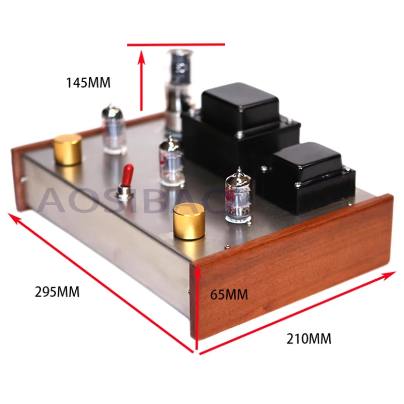 

Предусилитель AIYIMA SMSL для Marantz M7 ECC83 ECC82, вакуумный трубчатый предусилитель 5Z4P, выпрямитель, чистый ручной сварочный усилитель, аудио