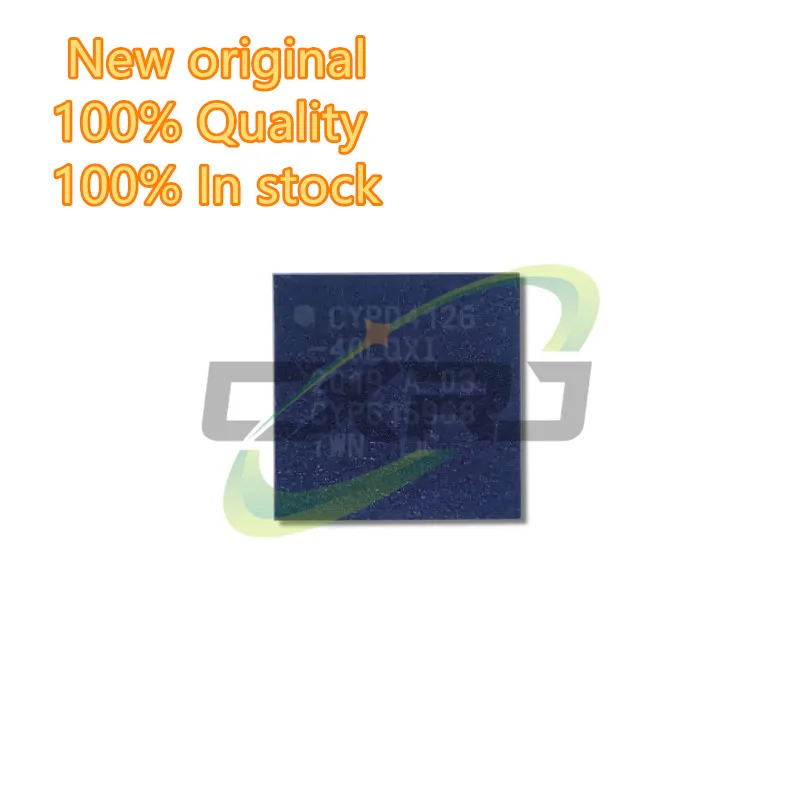 (1-5ชิ้น) 100% CYPD4126 CYPD4126-40LQXI ใหม่ CYPD4126-A ชิปเซ็ต QFN