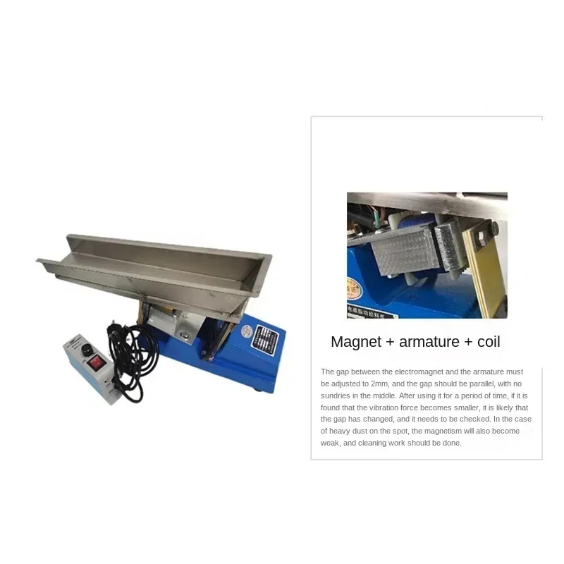 

Hot salesGzv1 Miniature Electromagnetic Vibration Feeder 220V Uniform Vibration Light Feeder Electromagnetic Vibrati