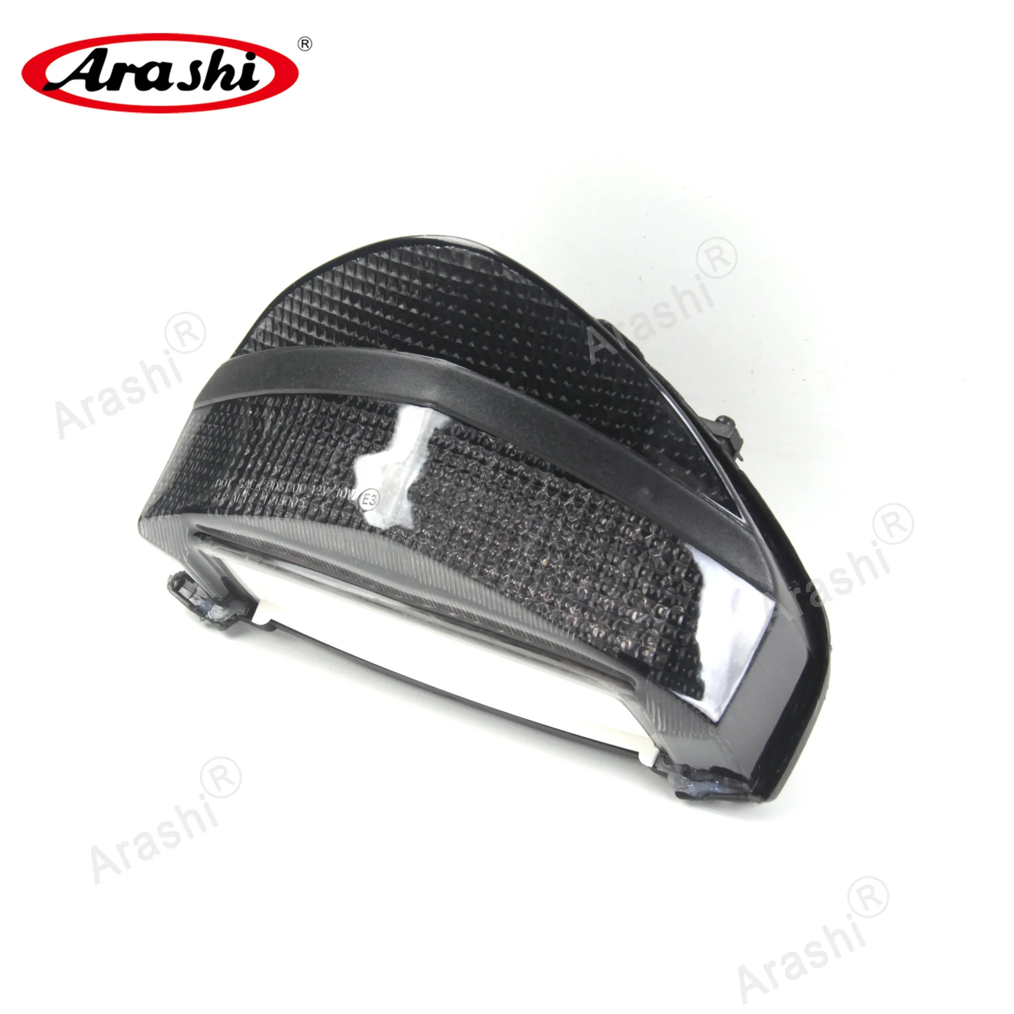 For HONDA CBR 929 RR CBR929RR 2000 2001 Motorcycle Rear Taillight Tail Brake Turn Signals Integrated Led Light Lamp Smoke Clear