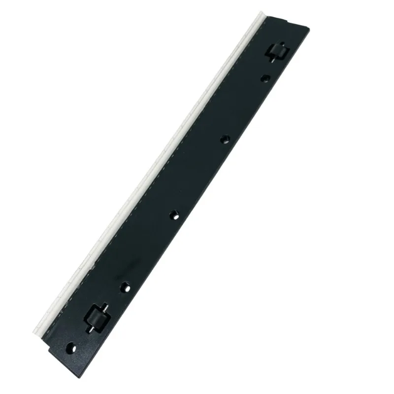 A47U Bottom Scraper Roller Brush Scrape With Rigid Base Plate And Water-Blocking Strip For Redroad W15/W15 Pro
