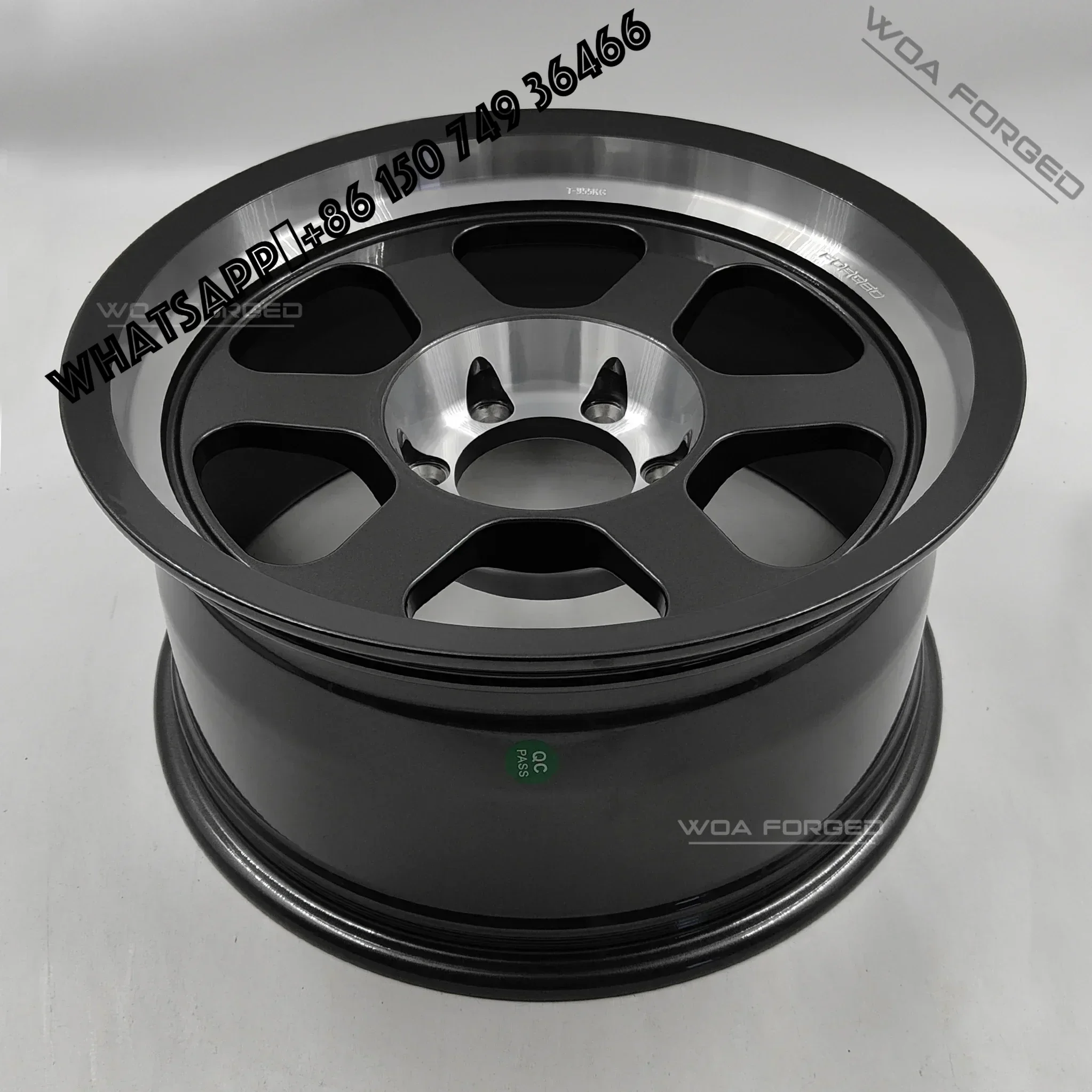 

6061-T6 Alloy Te37xt Wheels Forged 5x150 6x139.7 Offroad Rims H Type 17 18 19 Inch for Toyota Tundra Sequoia Prado 150 C