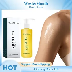 Repairing Body Oil Deeply Moisturizing Lifting Fade Fade Lines Lighten Skin Tone Relieve Dryness Smooth Nourishing Body Care Oil