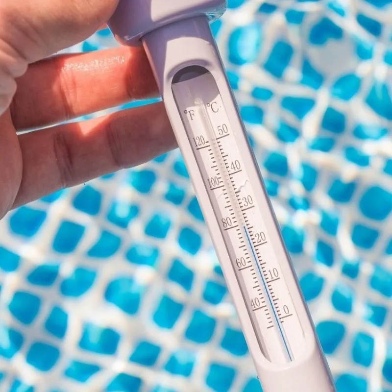 

High Quality Mini Swimming Pool Floating Thermometer Bathtub Spa Hot Tub Fish Ponds Temperature Measuring Meter New Hot