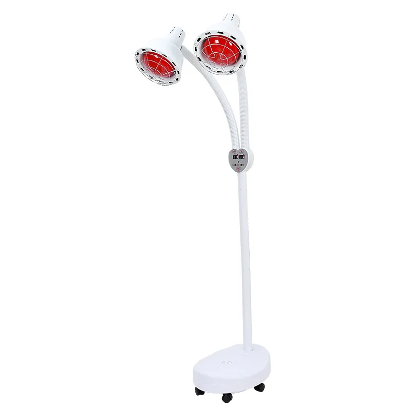 Remote Control Infrared Light Heating Therapy Lamp Neck Back Muscle Lumbar Cervical Pain Relief Floor Light For Health Care Beau