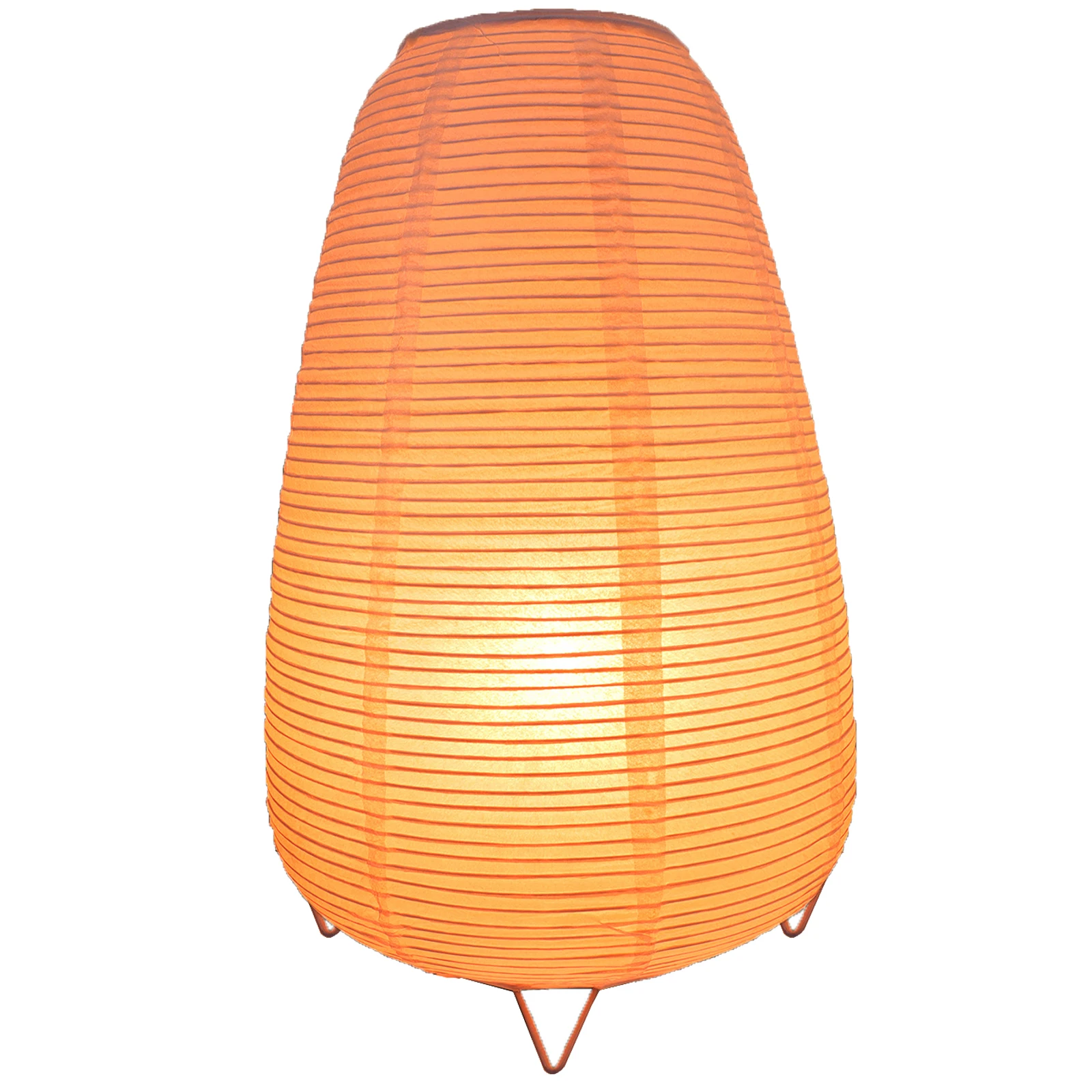 

Paper Lantern Table Lamp Folding Rice Paper Lampshade Bedroom Nightstand Light E14 Bulb Included Lamp for Bedroom