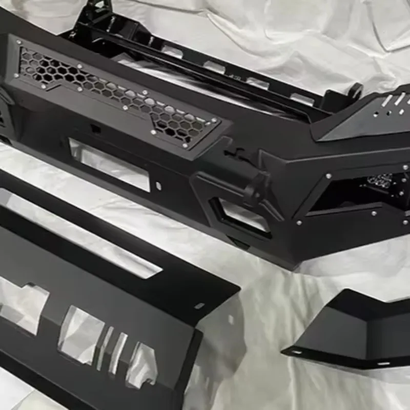 

Factory Price Bull Bar 4x4 Offroad Steel Front Bumper for Navara NP300 D40 D22 Isuzu D-Max Mitsu bishi Triton Volksw agen Amarok