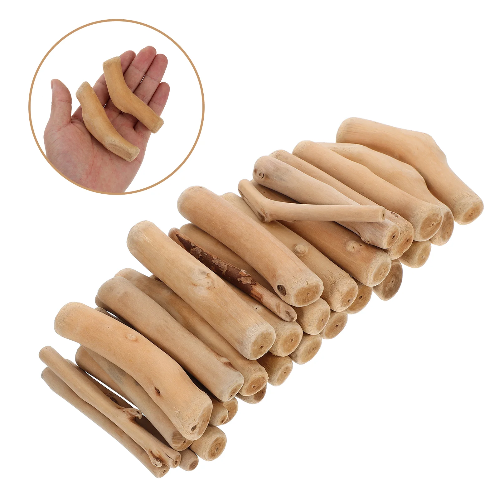 

250 G/ Unfinished Wood Crafts Natural Driftwood for Aquarium Decor Wooden Ornaments