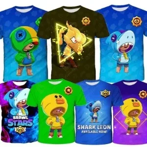 Fashion Casual Summer Suit Children's Top T-shirt Birthday Girl Kids Clothes Boys Cartoon T Shirts Clothes for Teens