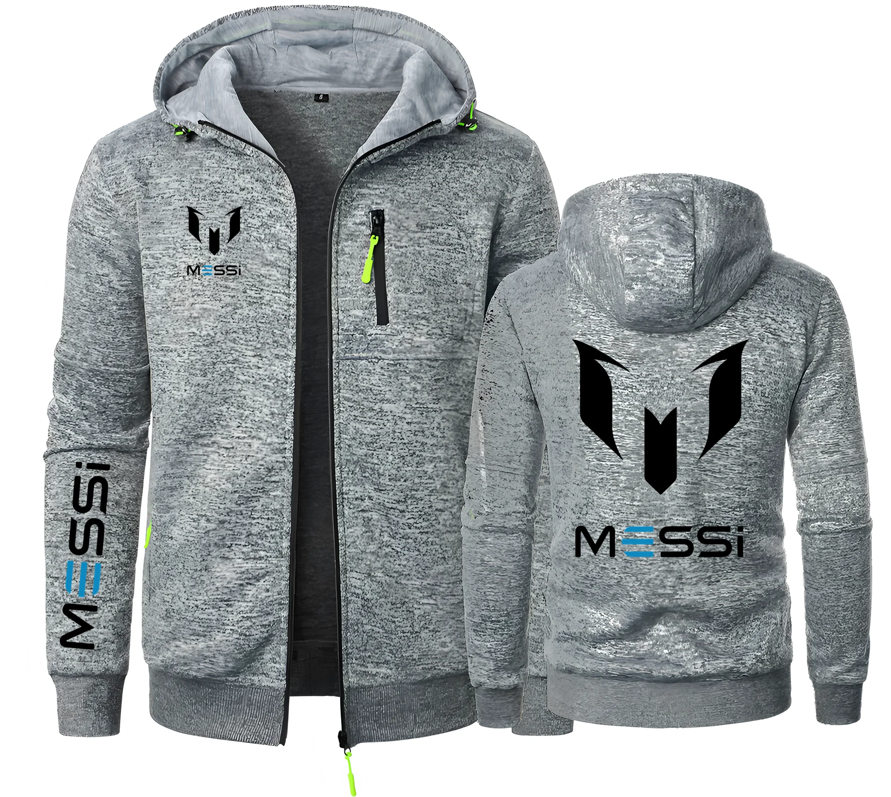 Messies 30 10 sudaderas con capucha para hombre, sudaderas con capucha de Jacquard, Sudadera con capucha de lana para hombre, jersey para hombre, Sudadera con capucha para hombre