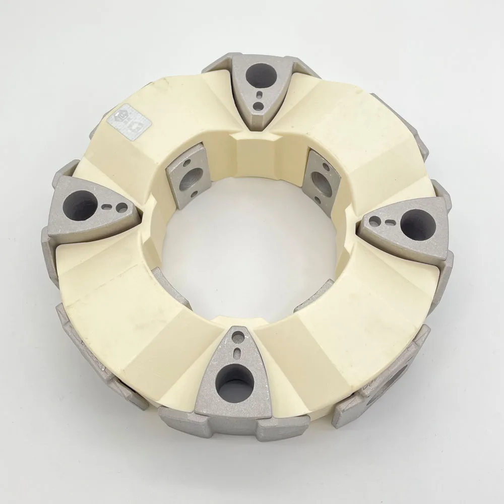 OEM Quality 50H Coupling Connecting Adhesive+aluminum Block For Excavator Accessories