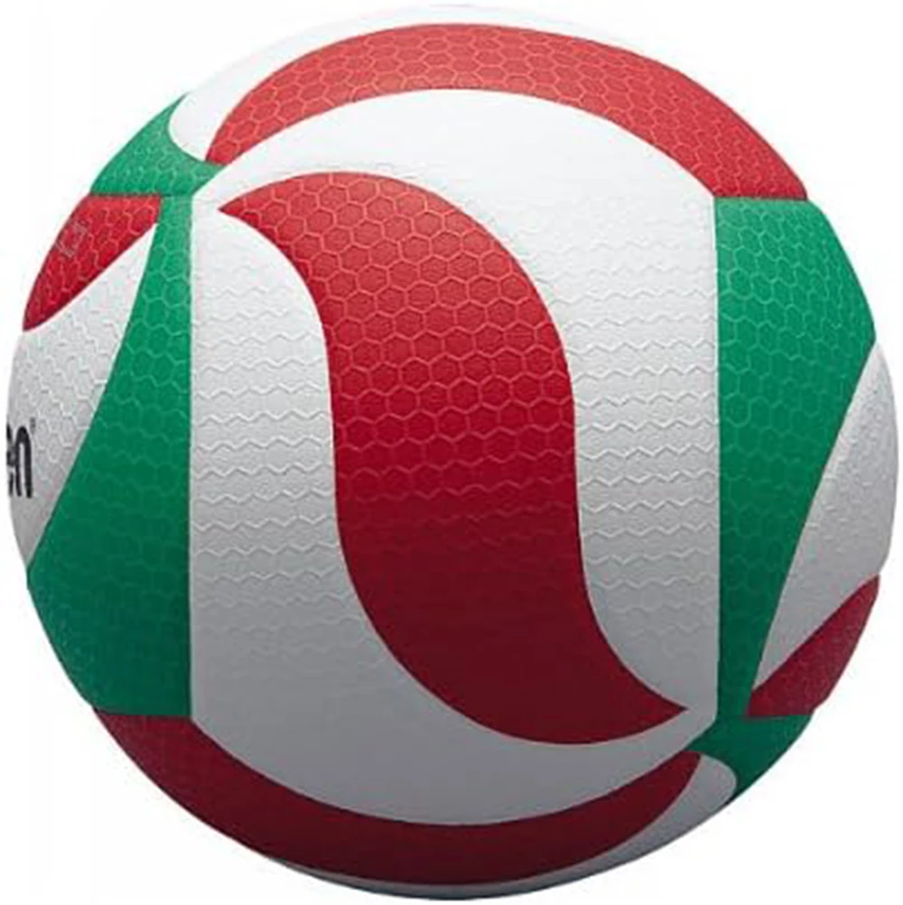 Molten FLISTATEC Volleyball Size 5 Volleyball PU Ball for Students Adult and Teenager Competition Training Outdoor Indoor