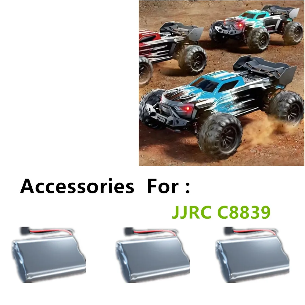 

14500 7.4v 900mAh Battery Use For JJRC C8839 RC Car Battery JJRC C8839 Parts Battery