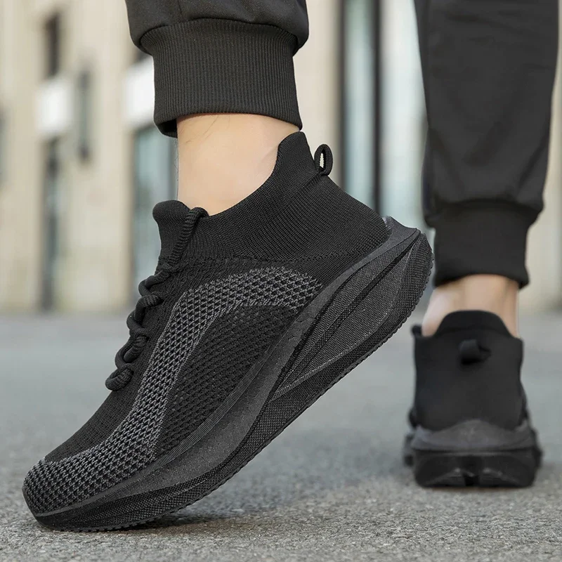 

Men Women's Carbon Plate Running Shoes Soft Cushion Shock Absorbing Sports Unisex Sneakers Light Anti-Slip Training Shoes 36-46