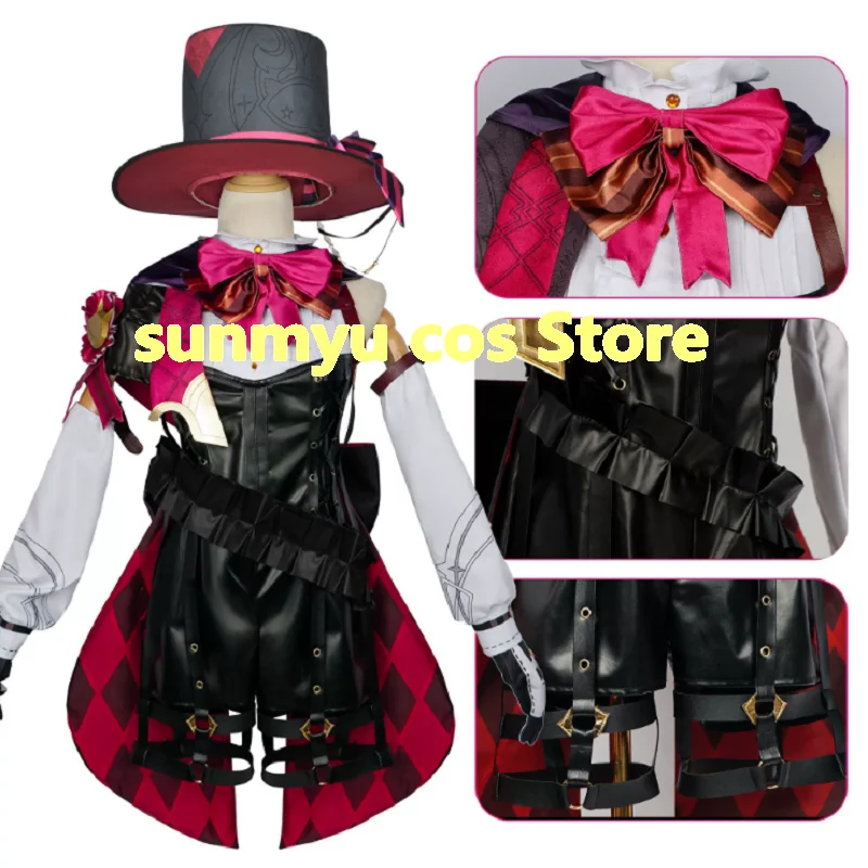 

Genshin Impact Lyney Cosplay Costume