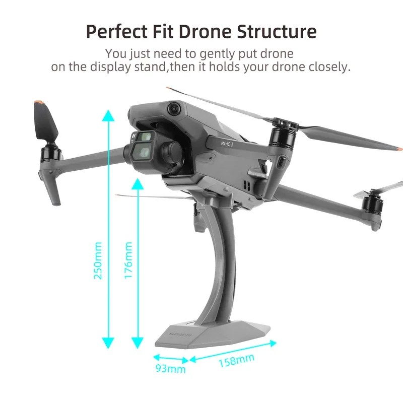 Drone Desktop Display Halter Zeigen Stabilisator Stand Basis Halterung für DJI Mavic 3 3pro/mavic 2pro Zoom/mavic Pro Zubehör