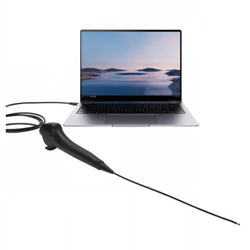Flexible Video Rhinolaryngoscope HD USB ENT Endoscope Support Android Windows macOS for Ear Nose Throat Examination