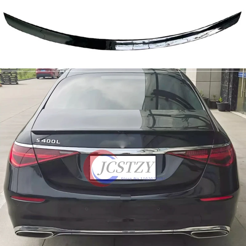 

Для Mercedes S-Class W223 2021 2022 2023, задний спойлер багажника