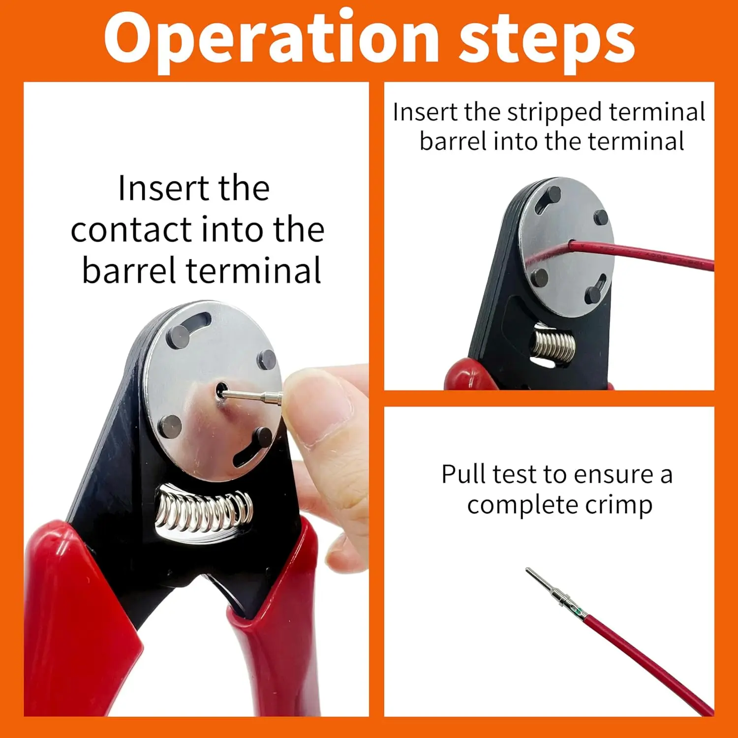 449 Pcs DT Deutsch Connector Kit, 2-12 Pin Grey, Crimping Pliers & Removal Tool, 16# Solid Contacts