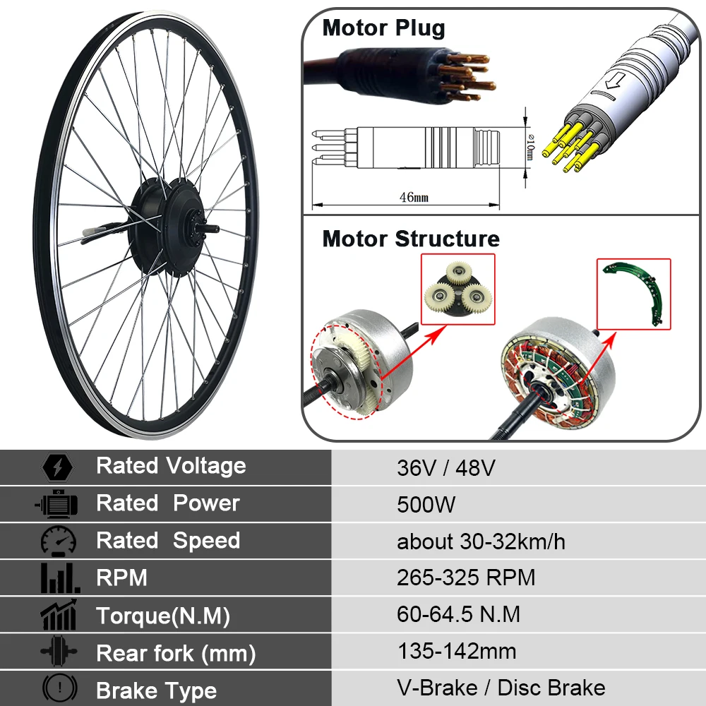 Thumbnail 2 - #35 Latest Electric Bicycle Conversion Kits Offers