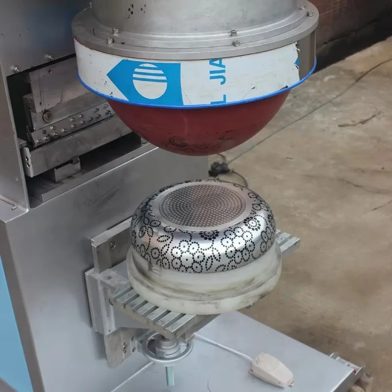 Macchina da stampa per tamponi in ceramica