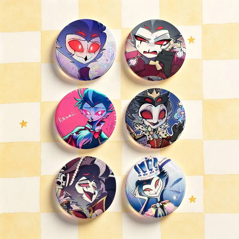 S-Stolas Badges 25 32 44 58 75 mm Round Customizable Wholesale Fan goods Self-made fan freebies