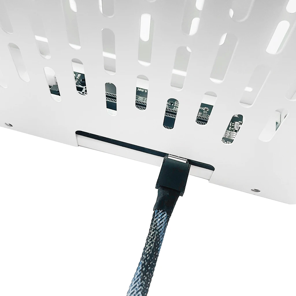 Für Laptop EGPU-Gehäuse SFF 8611 Oculink M.2 Externe Grafikkarten-GPU-Halterung Dock PCIe 4.0 X4 Gen4 Notebook GDP NUC Adapterkarte – Detail 13