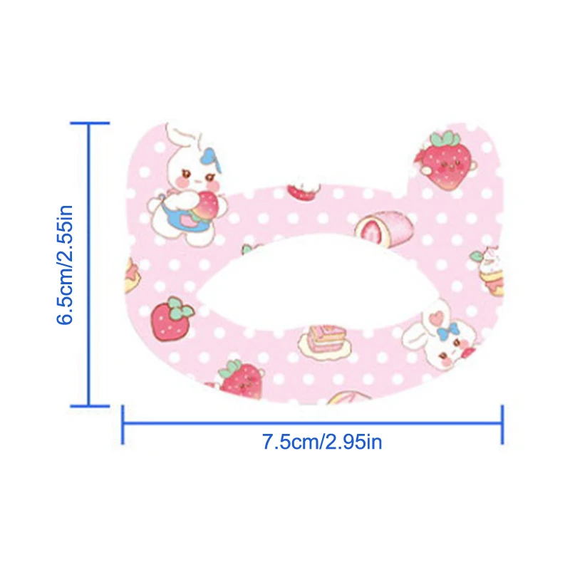 30Pcs/Box Anti-Snoring Stickers For Children Sleep Closed-mouth Stickers Breathing Correction Patch Shut Up Patch Orthosis Tape