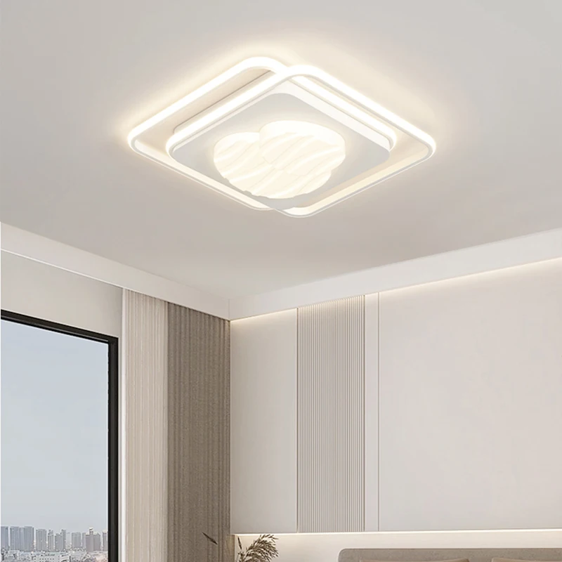 Wohnzimmer Decken leuchte Aluminium Leuchten moderne Decken leuchte nordische kreative Schlafzimmer leuchten neue LED-Studien lampe