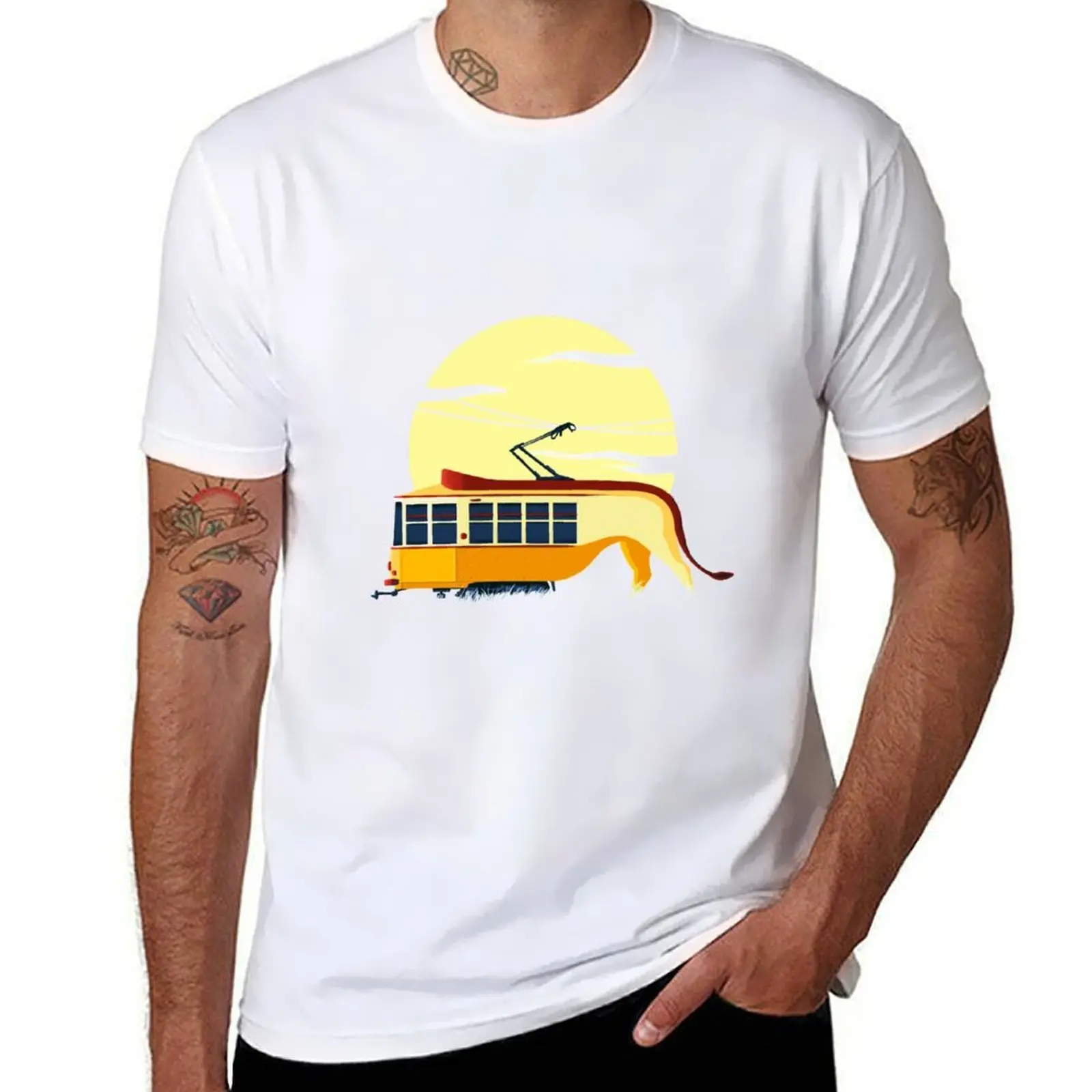 

The Roar of the Tram T-Shirt g man t shirts for men t shirt for man T-Shirt