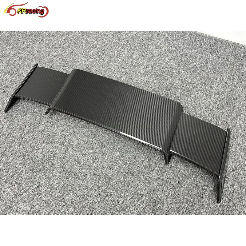 Upgrade Brabu B800 Dry Carbon Fiber Car Rear Spoiler Wing For Mercedes Benz G-class W464 G55 G500 G63 2018-2022