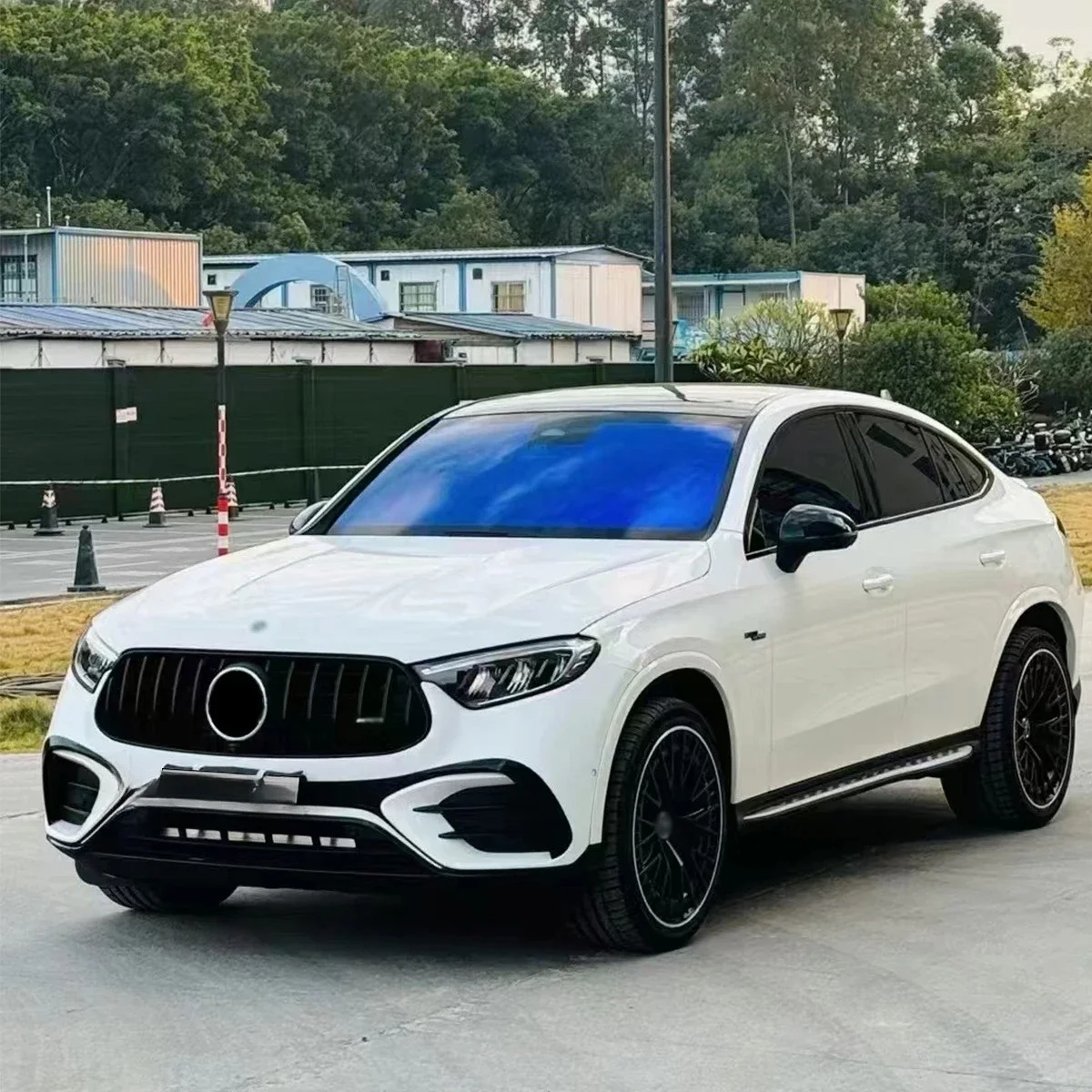 Body Kit for Mercedes Benz GLC Coupe C254 X254 2024- Refit to GLC63 AMG