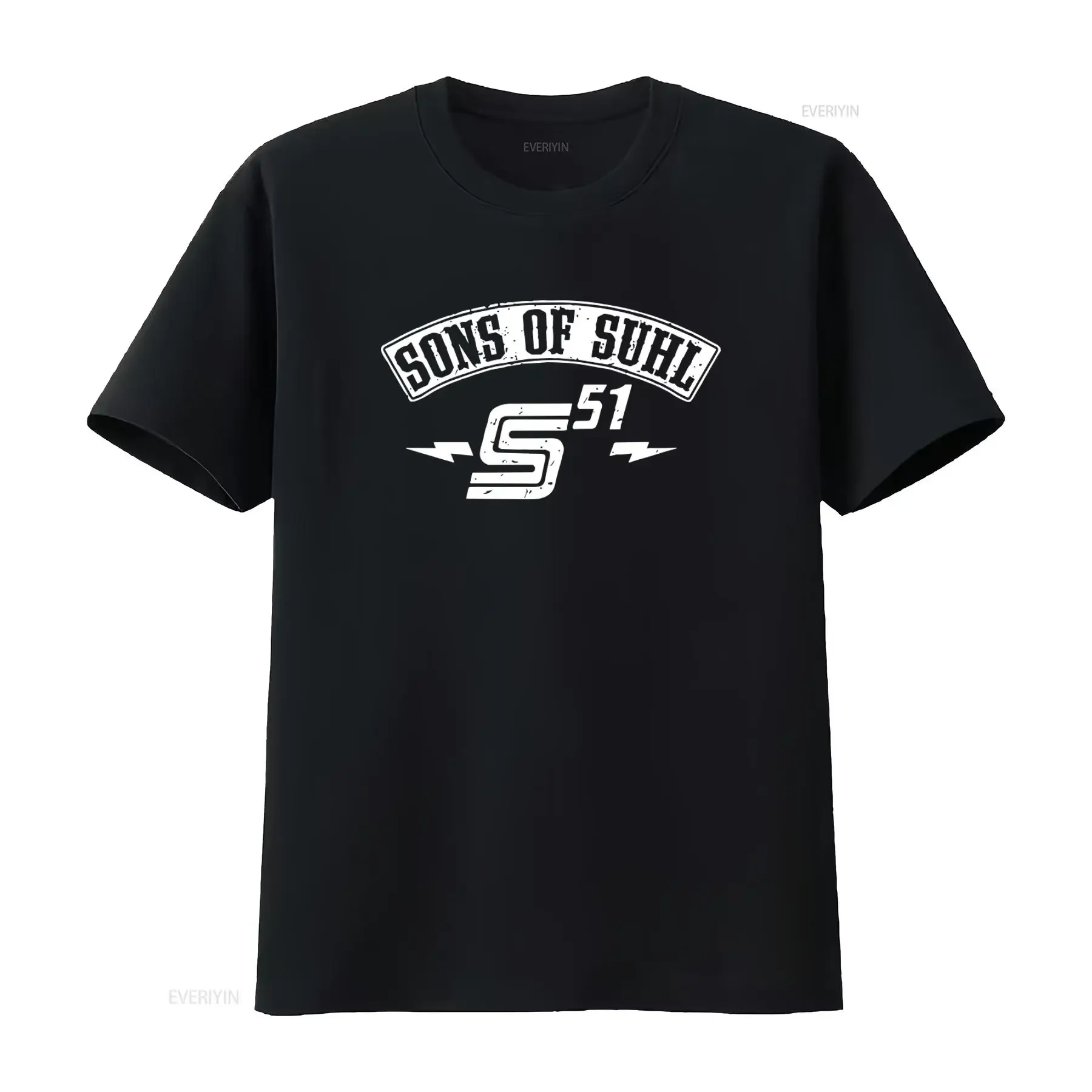 Sons of Suhl S51 T Shirt Retro Style with Bold Design for Fashion Forward Individuals vintage Washed designer clothes homme
