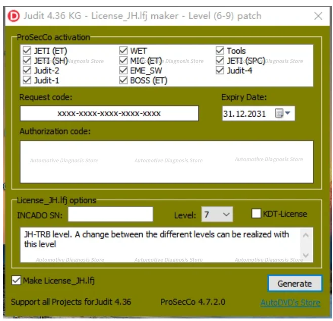 

Jungheinrich (JETI) Judit -4 License SH ET 3 IN ONE 4.35-4.37 Keygen+Level 2-9 [2022] (New Added Projects 27)
