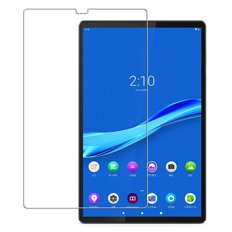 Tempered Glass Screen Protector For Lenovo Tab M10 HD 2nd Gen TB-X306 X505F X605F X605FC X605LC / M10 Plus X606F Tablet HD Film