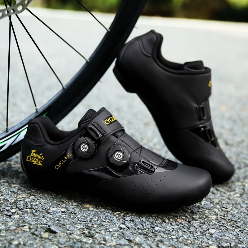 Unisex Mountain Bike  Mtb Shoes Zapatillas Ciclismo Mtb Men Cycling Sneaker Shoes Men  Road Racing Women Bicycle Spd Shoes