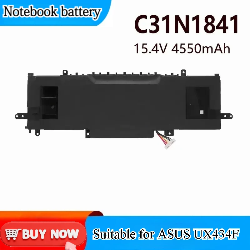 for ASUS UX434F UX334FL UX463FA U3600F U4600F C31N1841 Battery Replacement