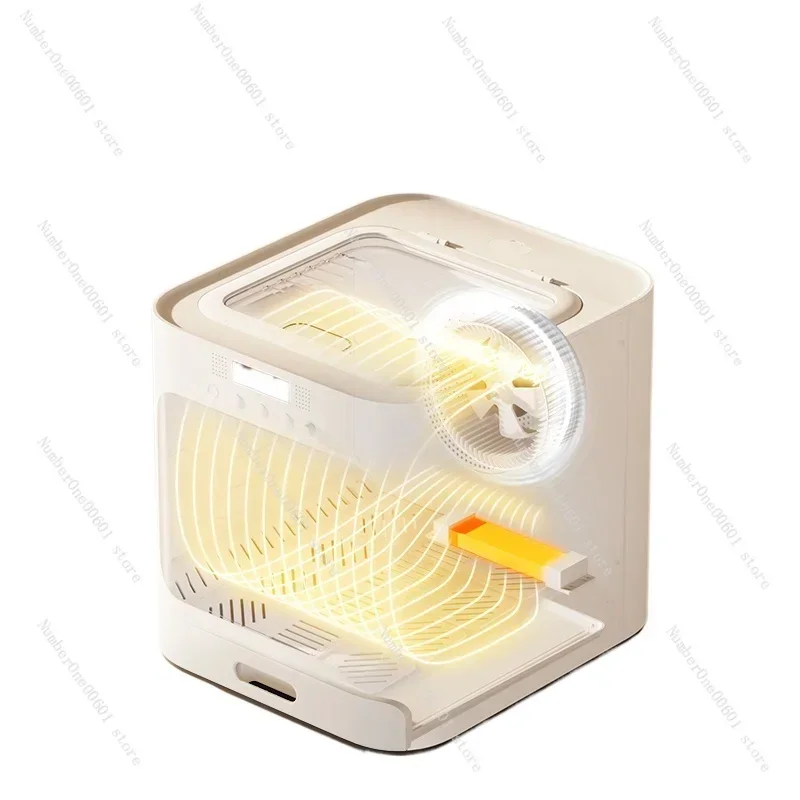 

Pet drying box fully automatic washing cats and dogs