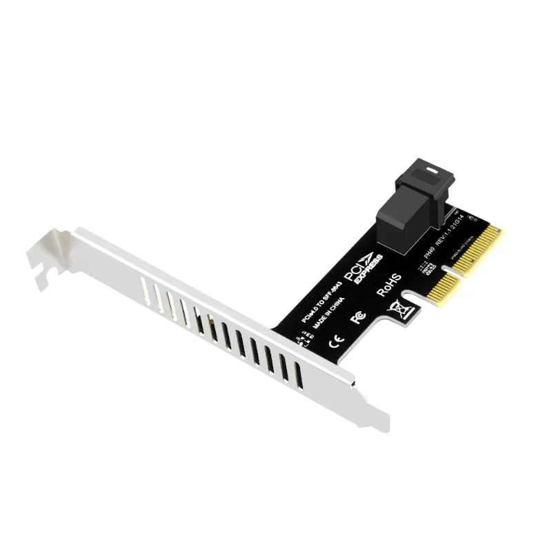 PCI-E 4X to U.2 U2 Split Expansion Card SFF-8639 NVME PCIE SSD Adapter for Mainboard SSD SFF-8643