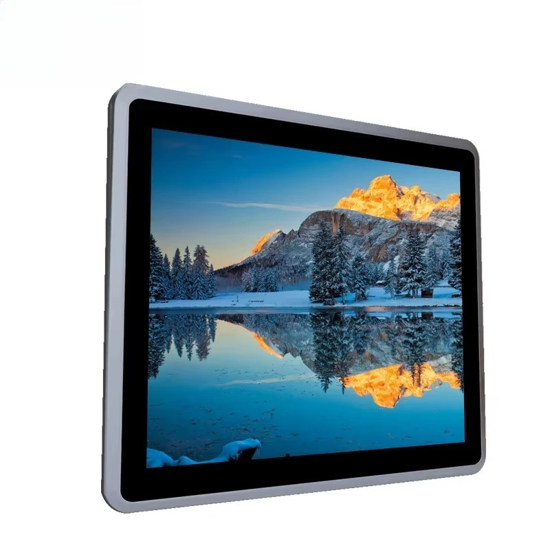 17-inch industrial computer accessory all-in-one tablet computer, industrial resistance touch panel computer