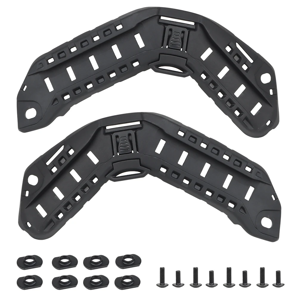 Tactical FAST SF High Cut Combat Helmet Side ARC Rail Base Outdoor Side Rail Kit Airsoft Tactical Toy Equipment Accessories