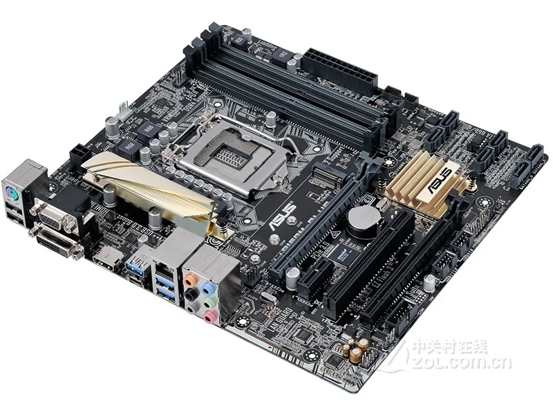 Asus PRIME B150M-PLUS 정품 데스크탑 인텔 B150 DDR4 마더보드, LGA 1151 i7, i5, i3, USB3.0, SATA3 중고