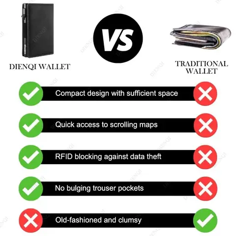 10 best sales plånbok med korthållare - №2