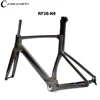 Sequel Carbon Frameset rowerowy, DIY kolor, pełna wewnętrzna rama roweru szosowego 4