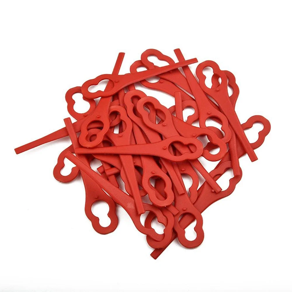 PRTA 20-LiA1 LIDL IAN 311046 91099406 Simple Snap-On Plastic Head Grass Trimmer Cutter Head Replacement Blades for Parkside