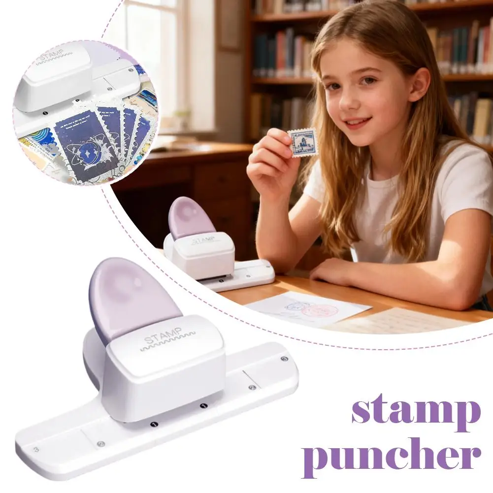 

НОВЫЙ Ручной штамповочный пресс для тиснения, перфоратор для создания узоров на краях, инструмент для рукоделия и проектов ручной работы