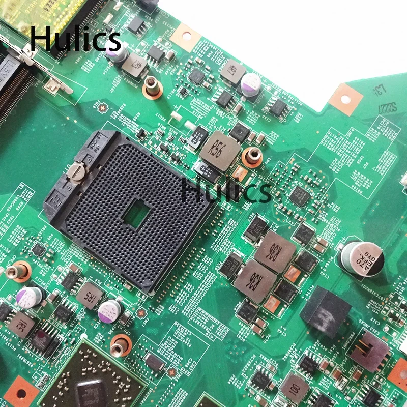 Hulics Used FOR MSI CR670 Laptop Motherboard MS-16G01 MS-16G0 VER 1.0 Main Board