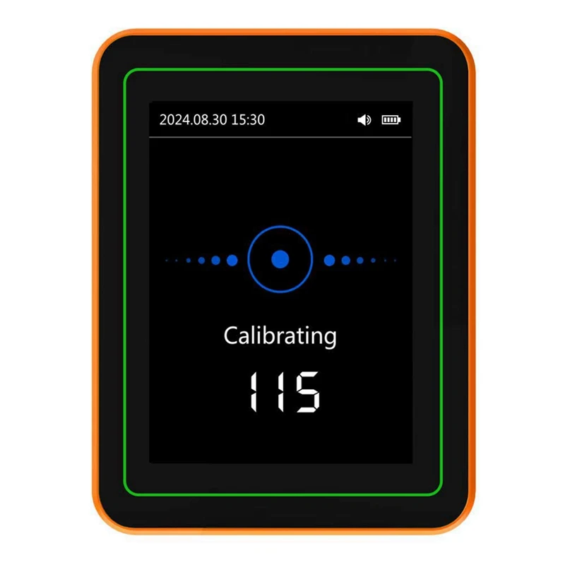 12 في 1 مراقبة جودة الهواء PM2.5 PM10 عداد الجسيمات مع إنذار كاشف ثاني أكسيد الكربون CO متر للمنزل والمكتب أو المدرسة