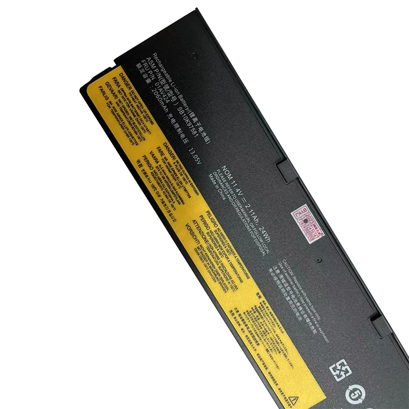 Imagem -04 - Lenovo-thinkpad Bateria do Portátil T470 T480 T570 T580 P51s P52s 01av424 Bateria
